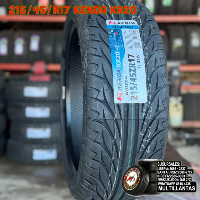 215/45/Z R17 KENDA KR20 KAISER