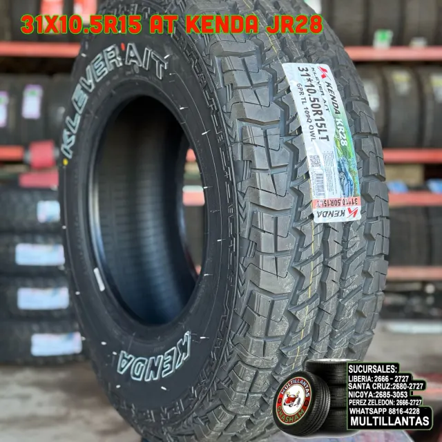 31X10.5R15 KENDA KR28 AT LT KLEVER