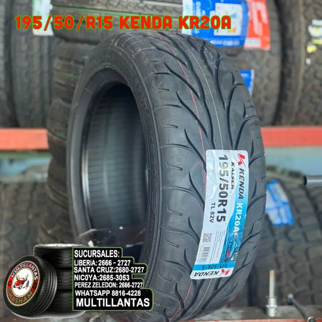 195/50/R15 KENDA KR20A