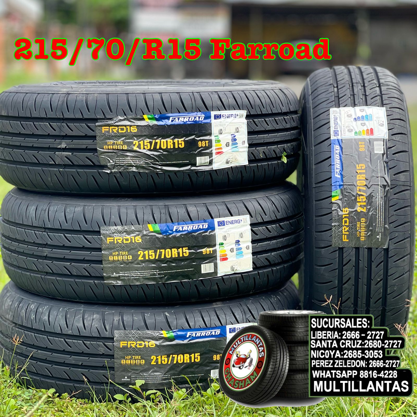 215/70/R15 FARROAD