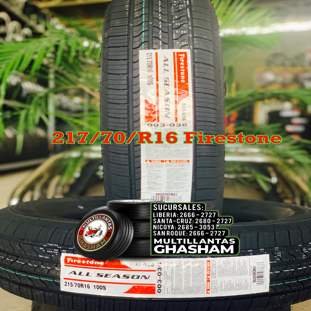215/70/R16 FIRESTONE ALL SEASON HT