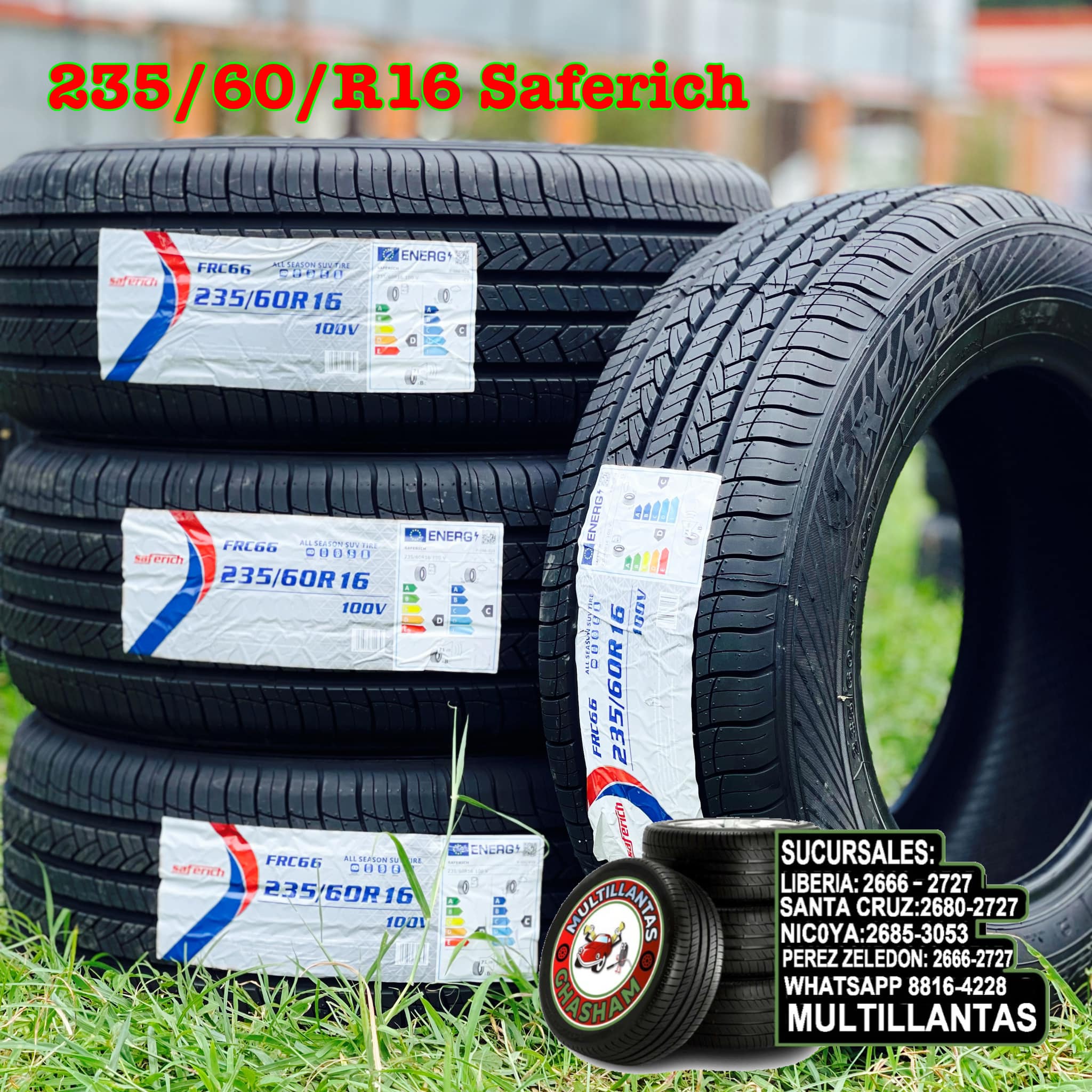 235/60/R16 SAFERICH HT FRC66
