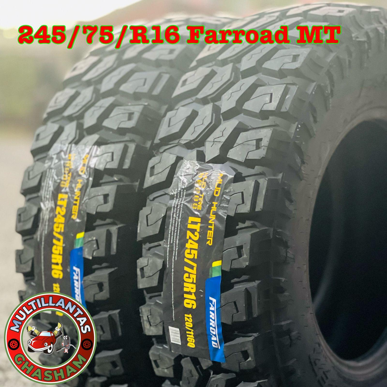 245/75/R16 FARROAD MT LT