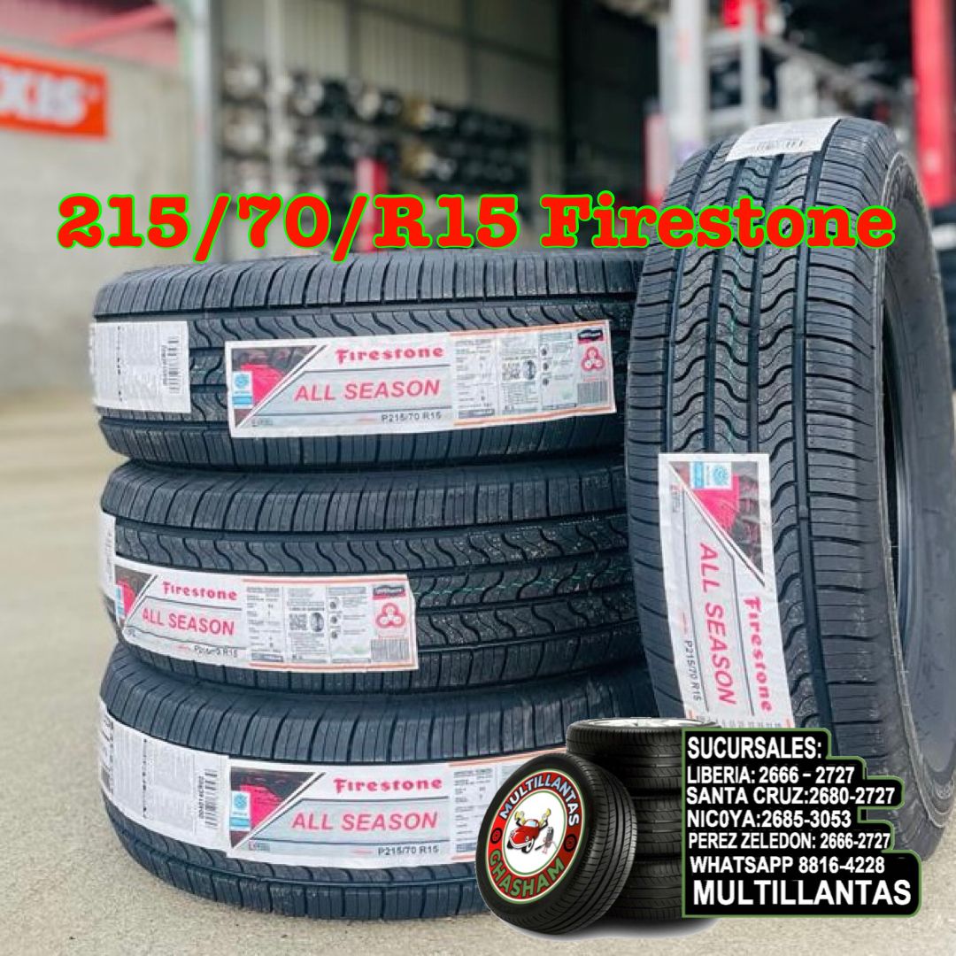 215/70/R15 FIRESTONE ALL SEASON