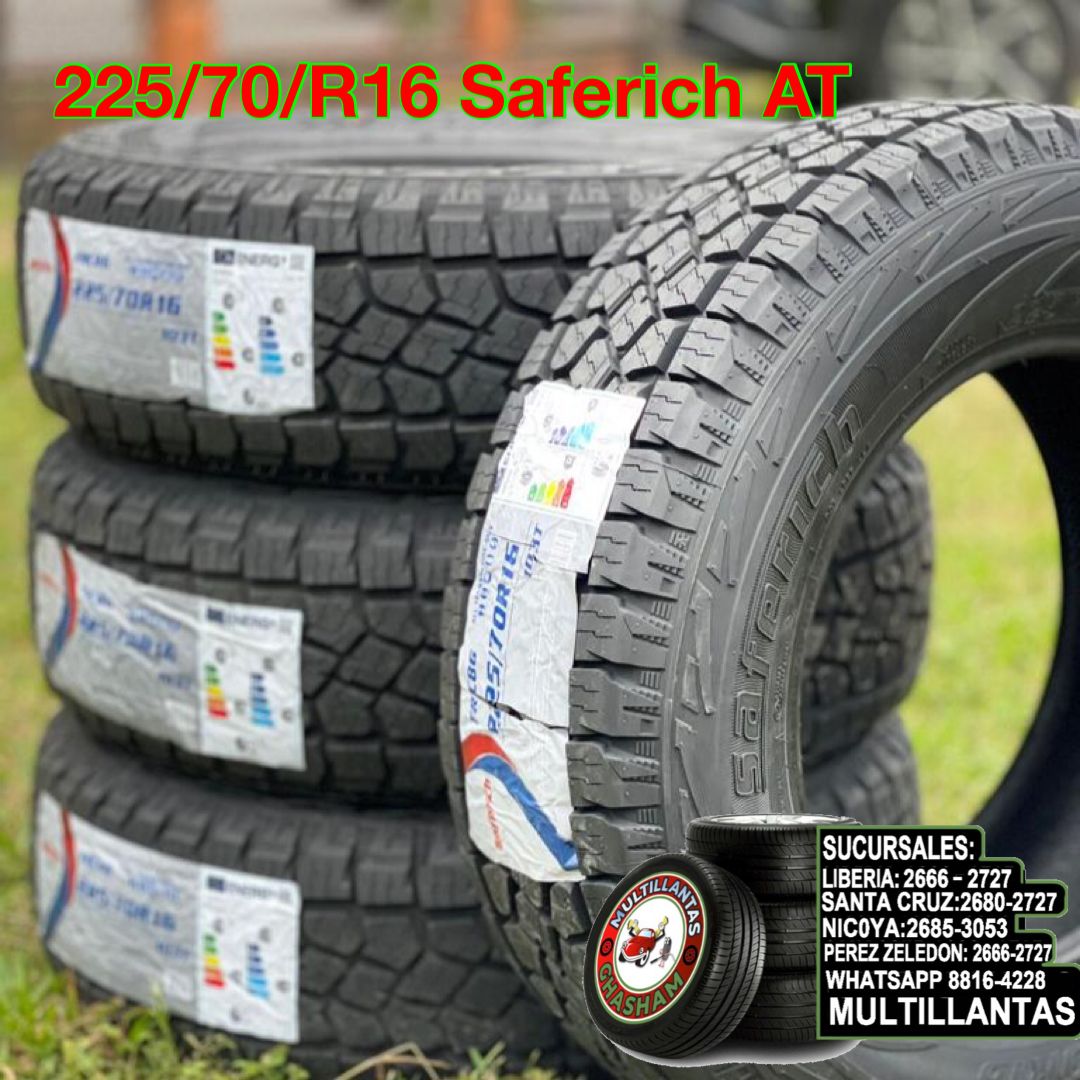 225/70/R16 SAFERICH AT