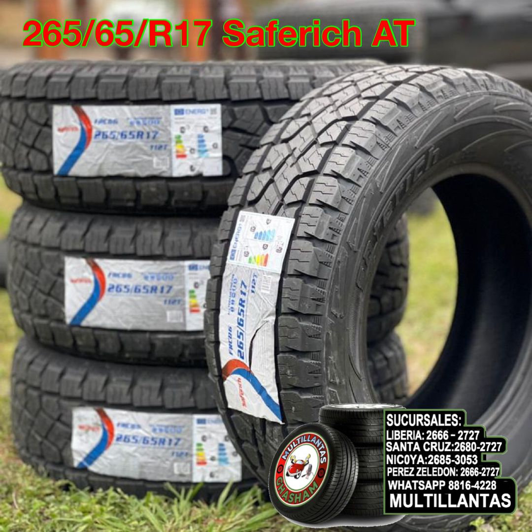 265/65/R17 SAFERICH AT (FRC86)