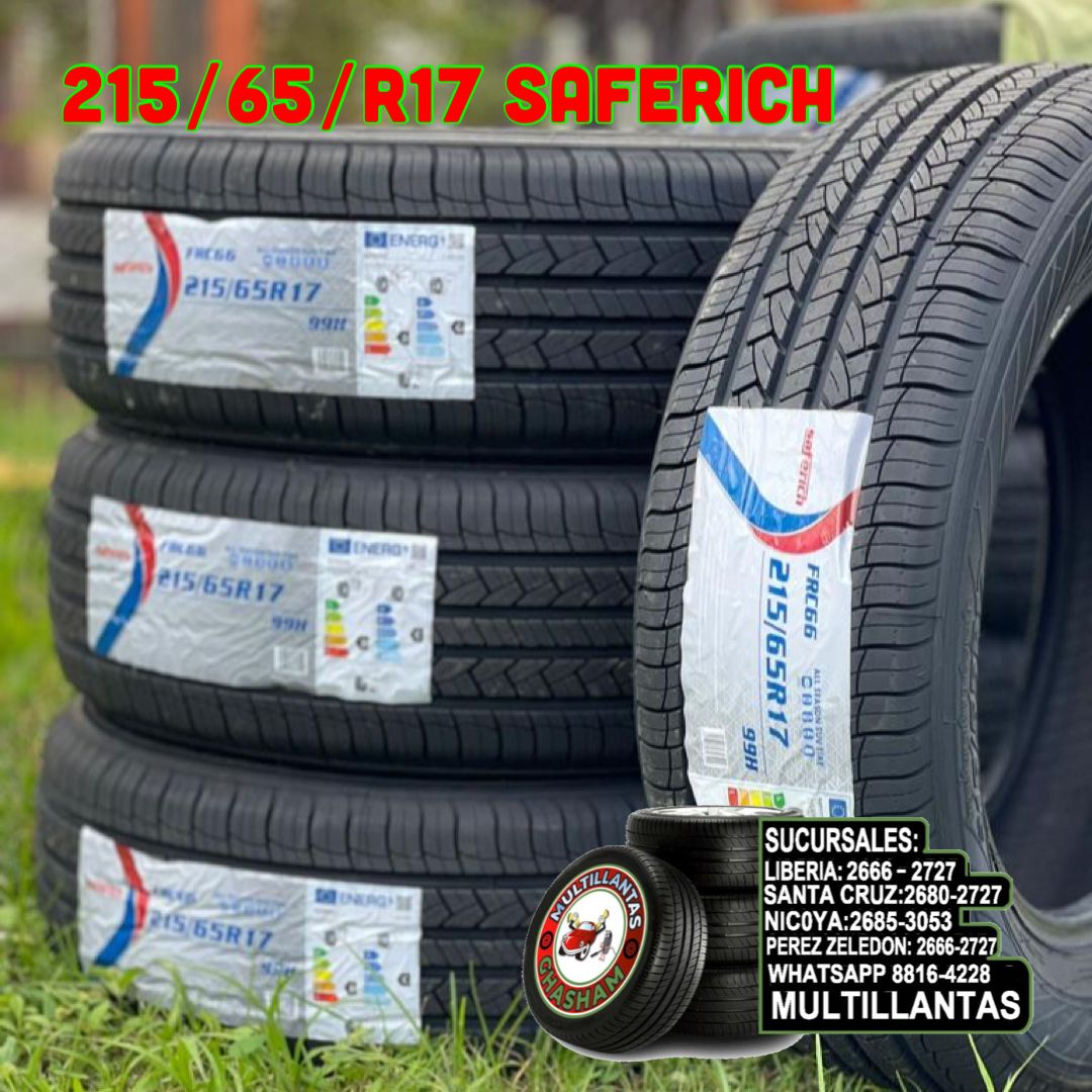 215/65/R17 SAFERICH