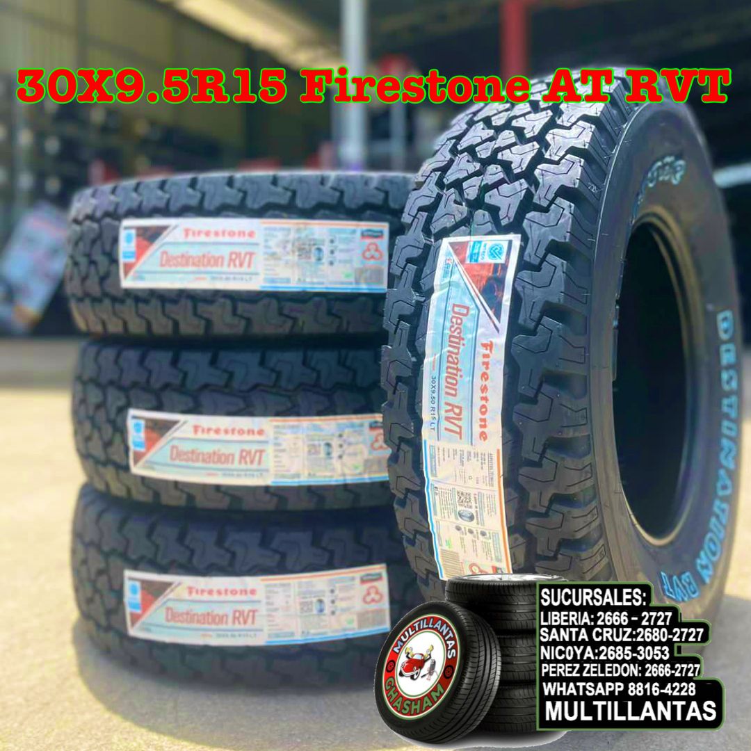 30X9.5R15 FIRESTONE DESTINATION AT RVT