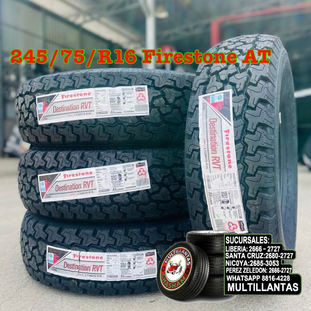 245/75/R16 FIRESTONE AT RVT