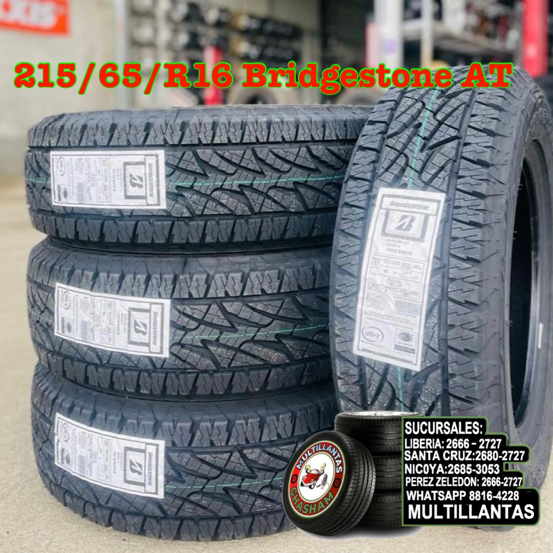 215/65/R16 BRIDGESTONE DUELER AT REVO 2