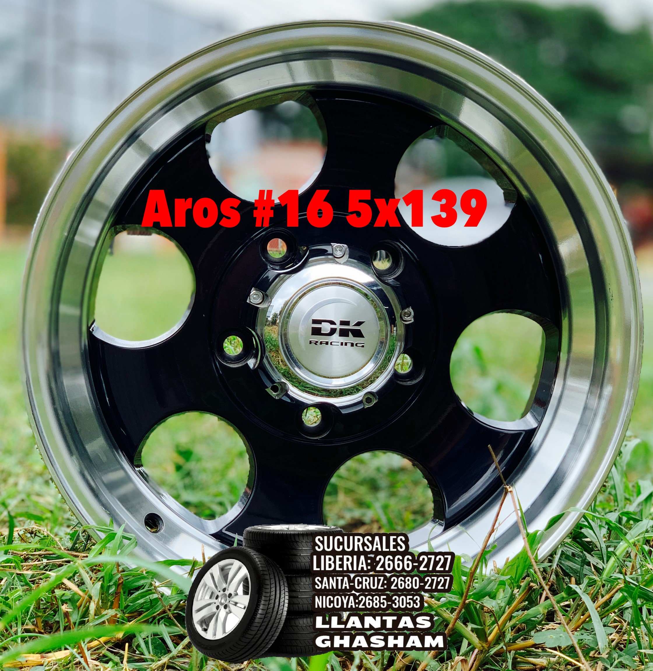 AROS 16 (541) 5X139 4X4 DK N/P