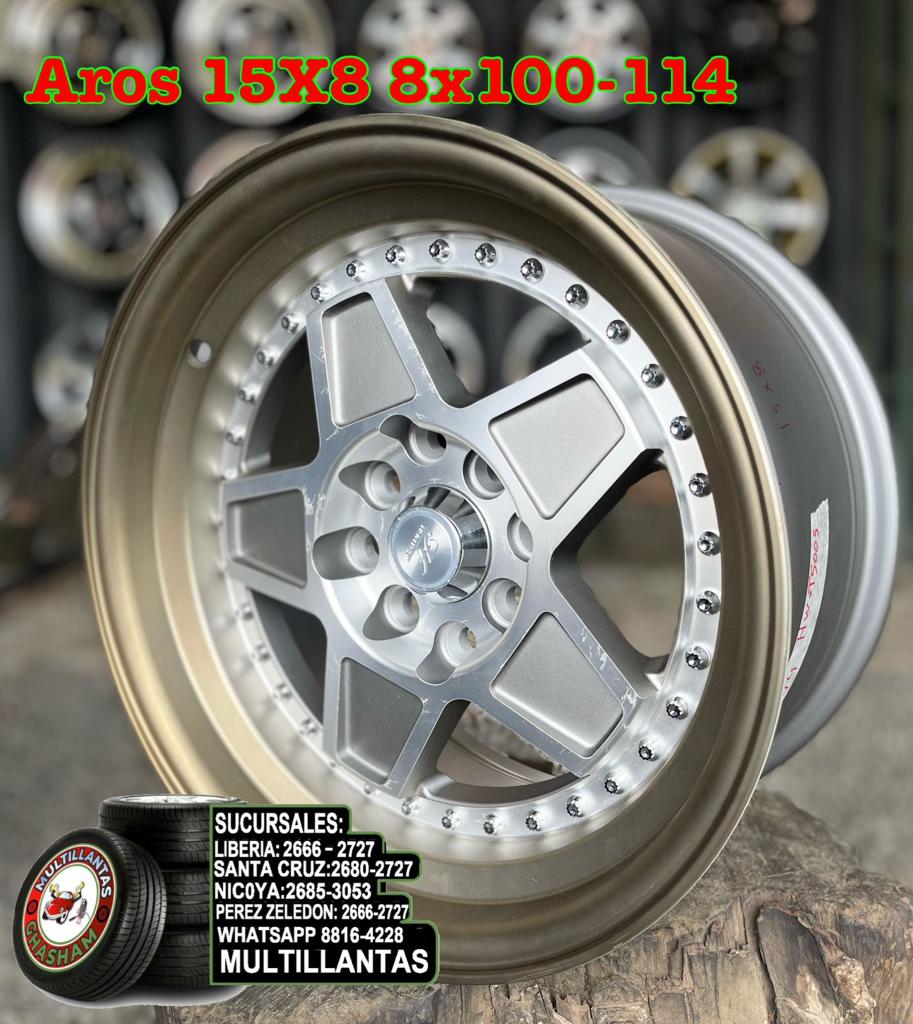 AROS 15X8 100-114