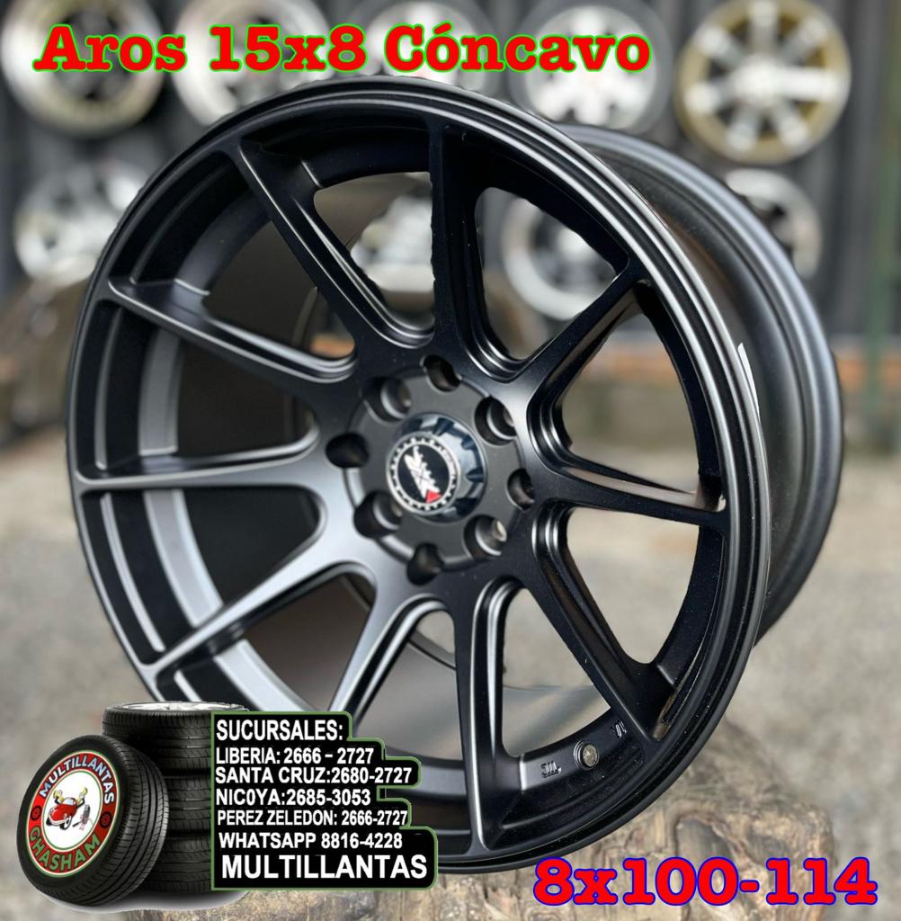 AROS 15X8 (1041) 8X100-114 MBXB