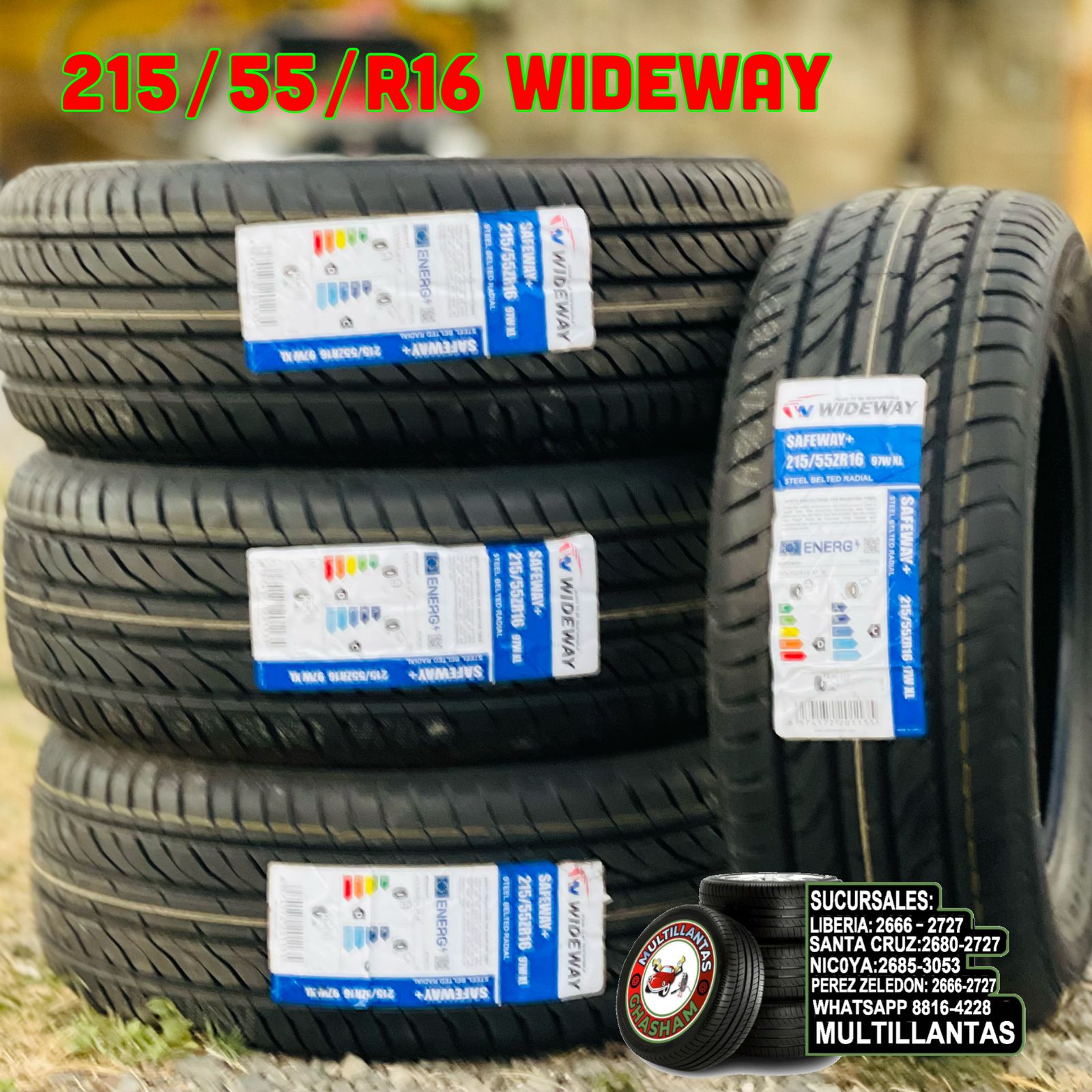 215/55/R16 WIDEWAY