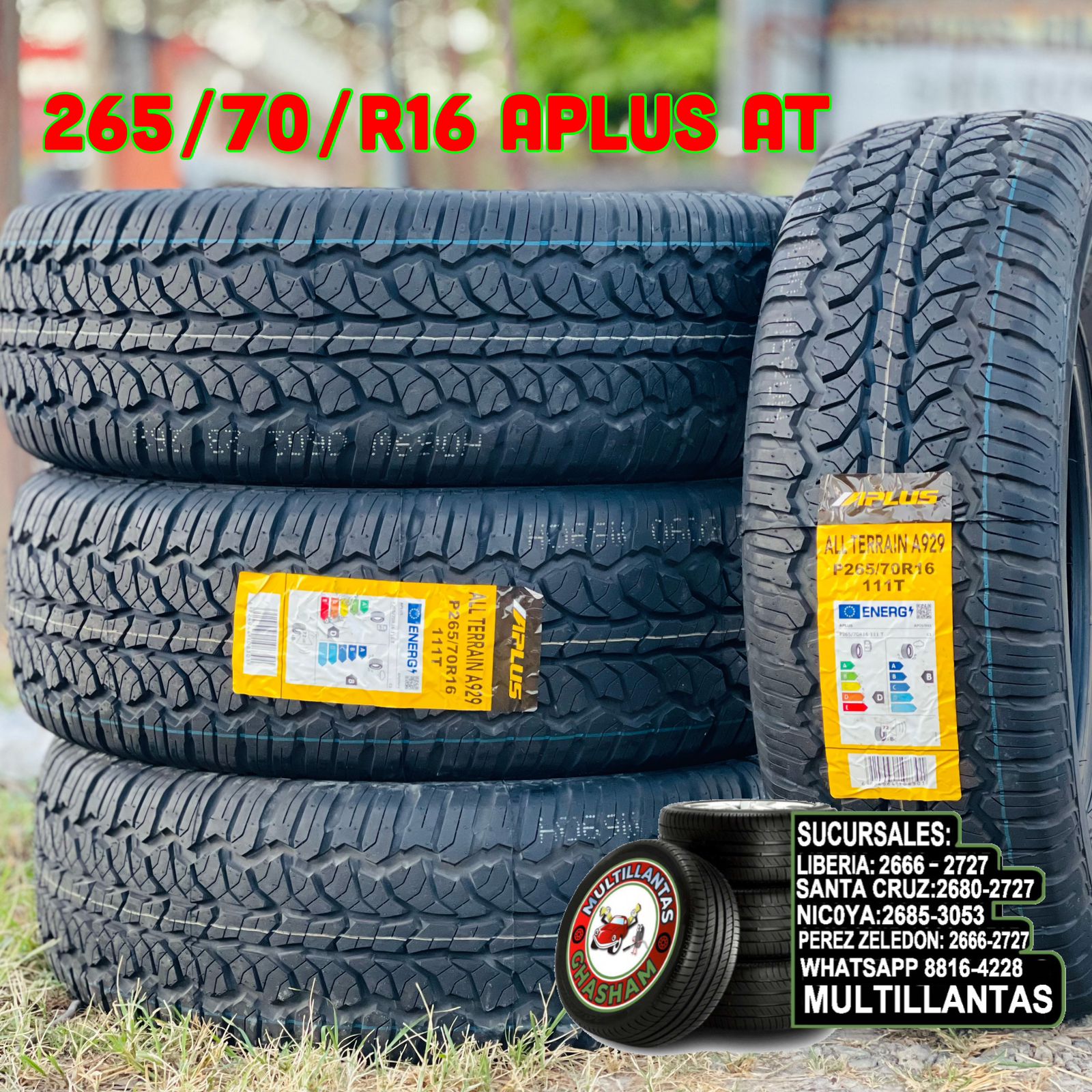 265/70/R16 APLUS AT A929