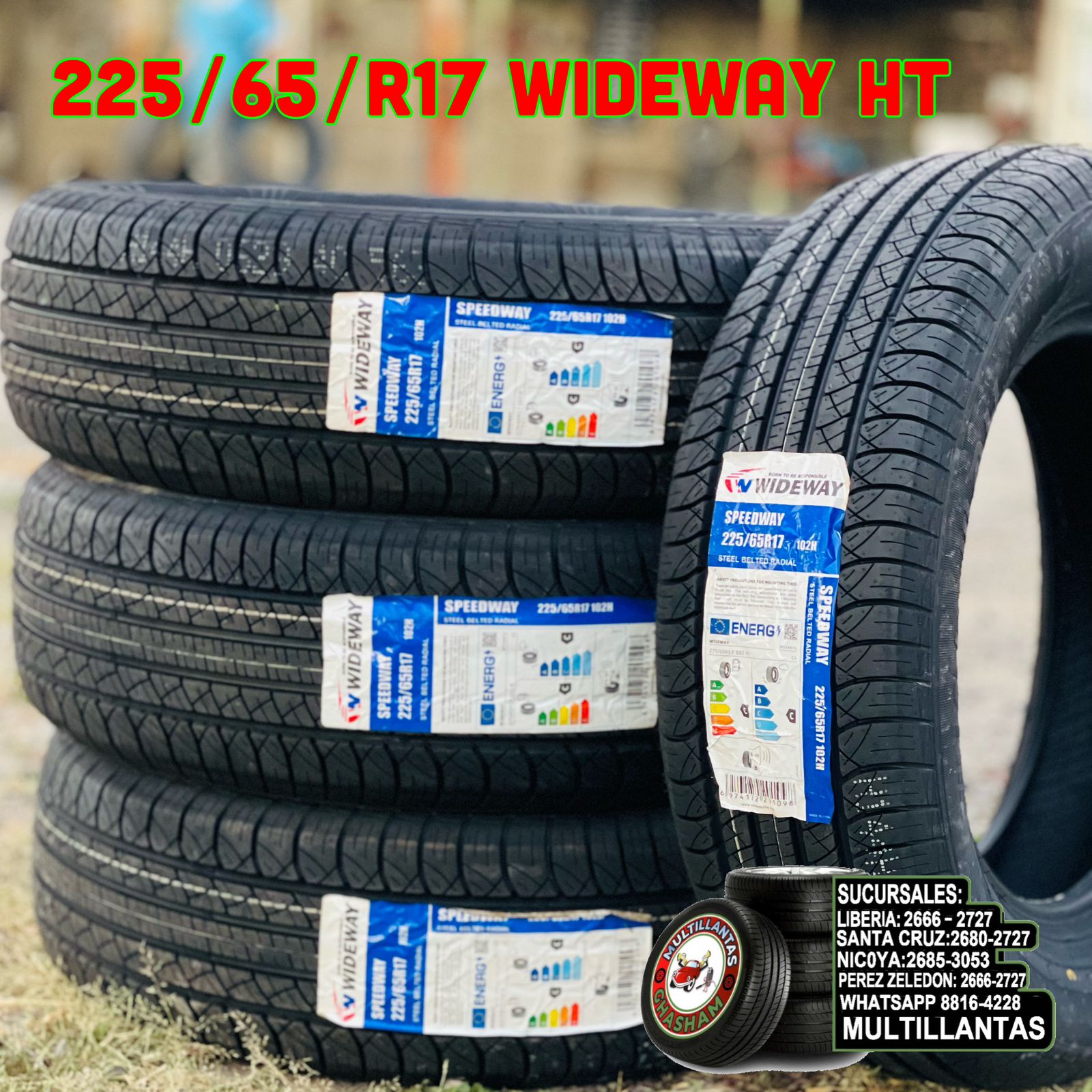 225/65/R17 WIDEWAY HT