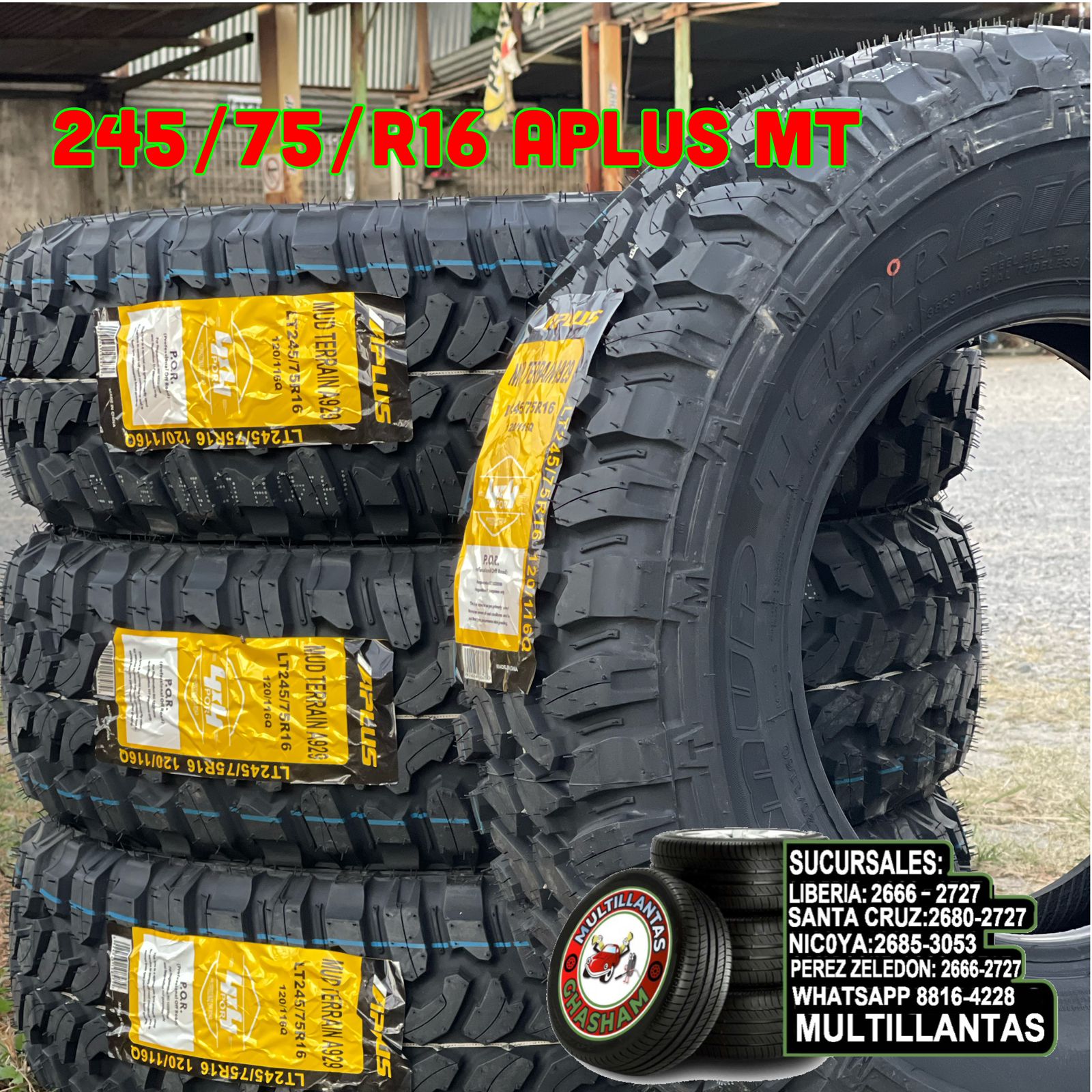 245/75/R16 APLUS MT