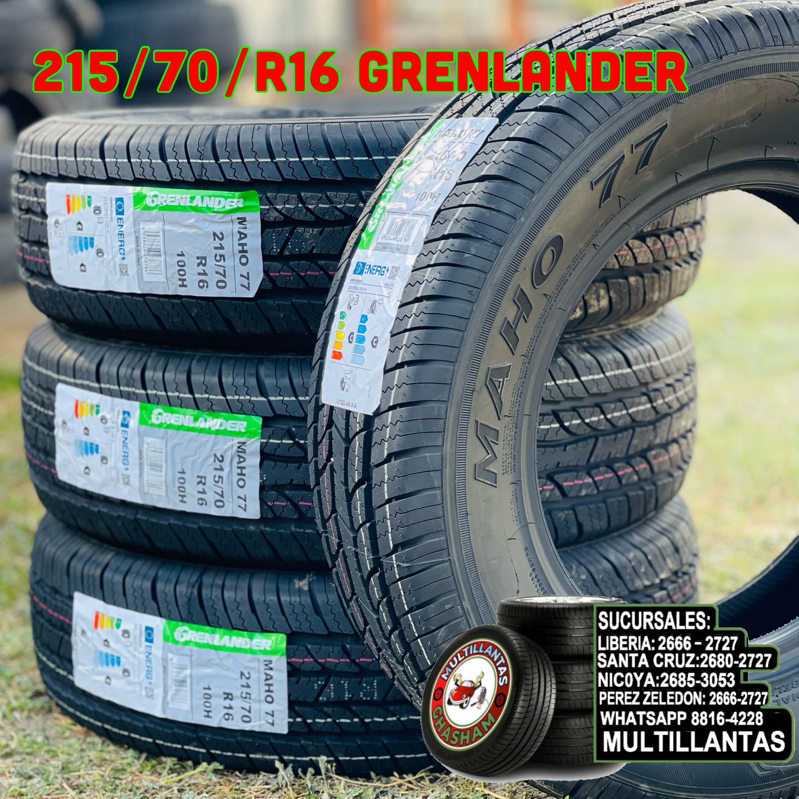 215/70/R16 GRENLANDER HT