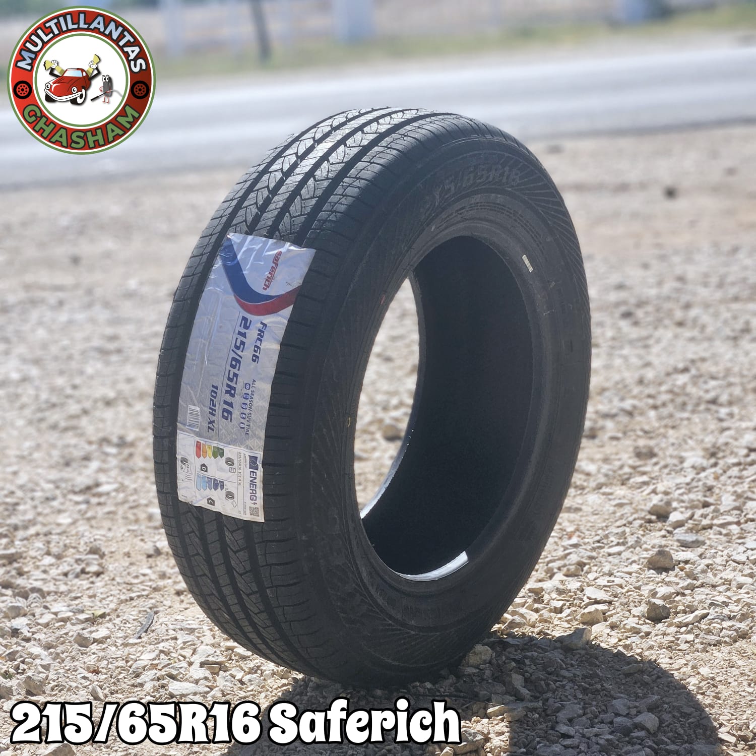 215/65/R16 SAFERICH HT FRC66