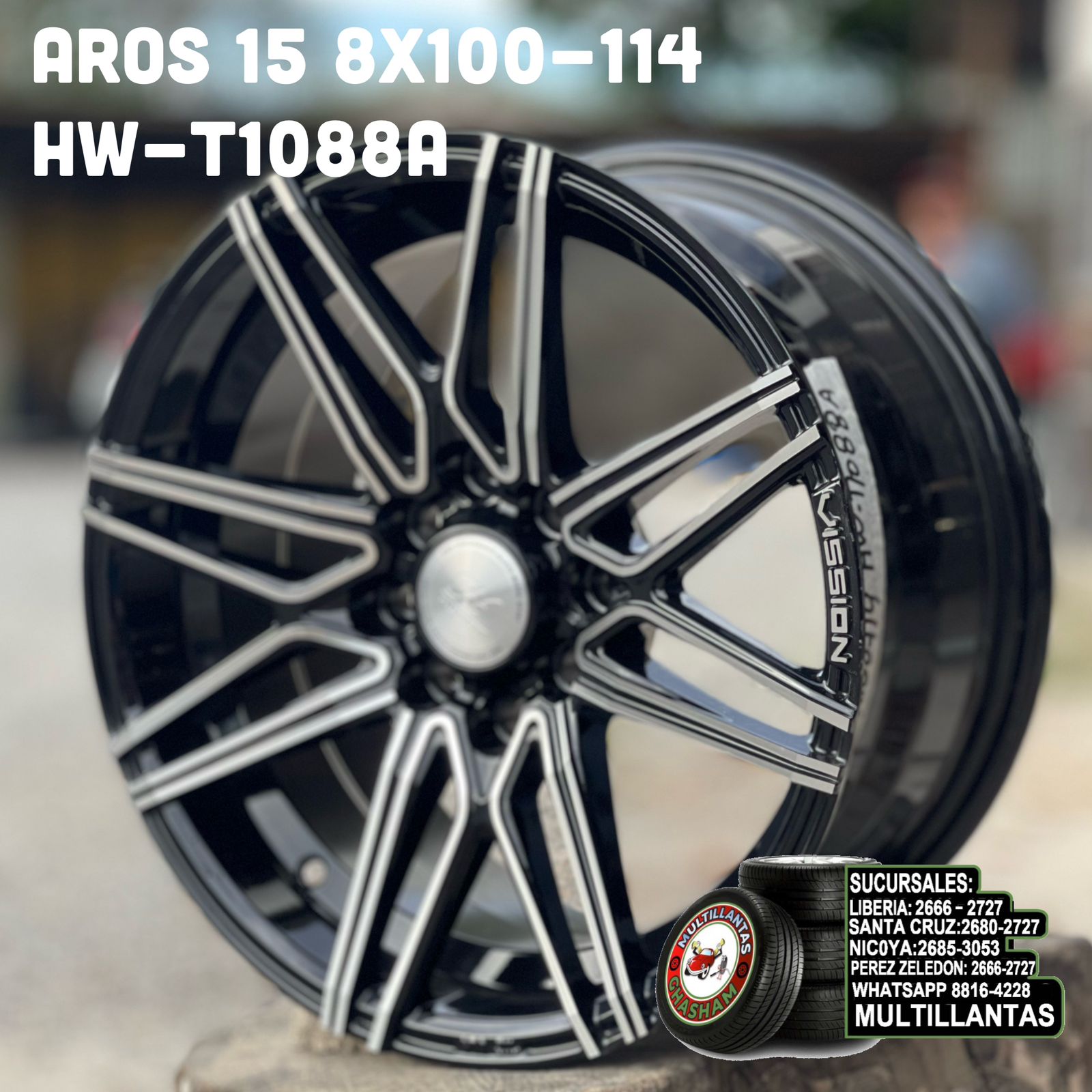 AROS 15 8X100-114 BMF