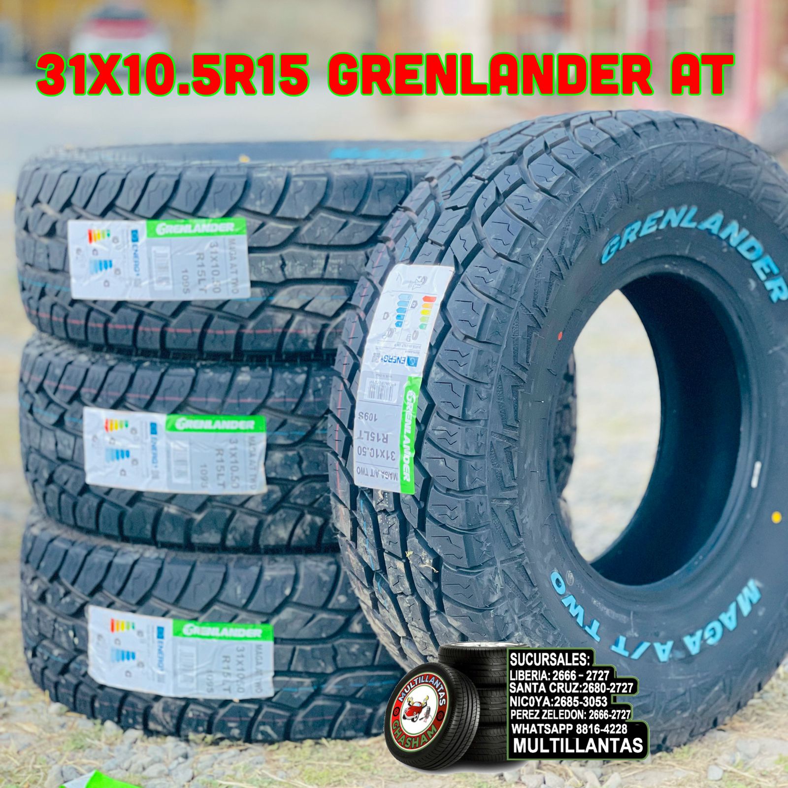 31X10.5R15 GRENLANDER AT-LT