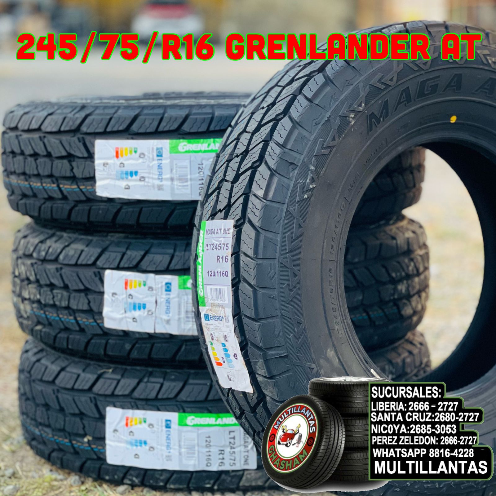 245/75/R16 GRENLANDER AT-LT