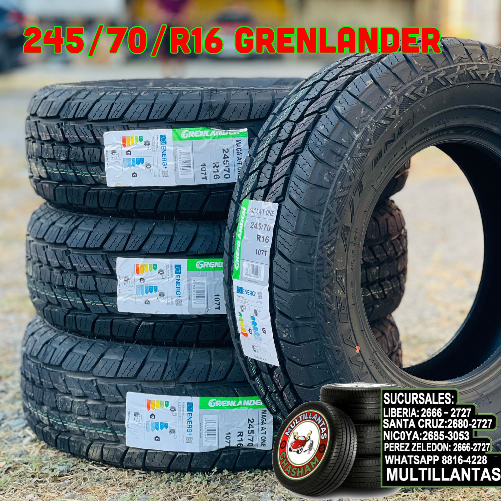245/70/R16 GRENLANDER AT