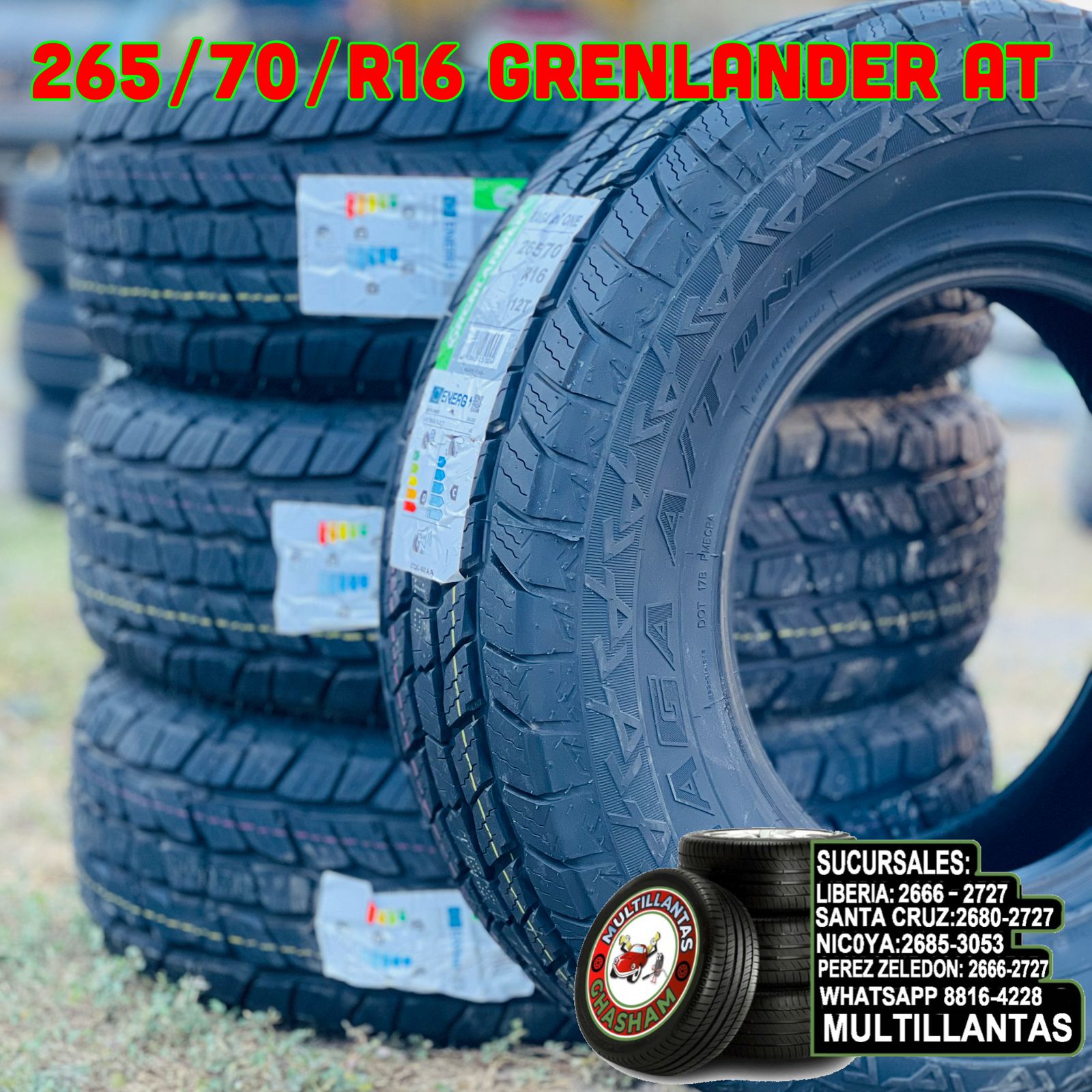 265/70/R16 GRENLANDER AT