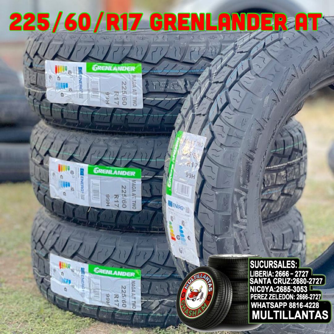 225/60/R17 GRENLANDER AT