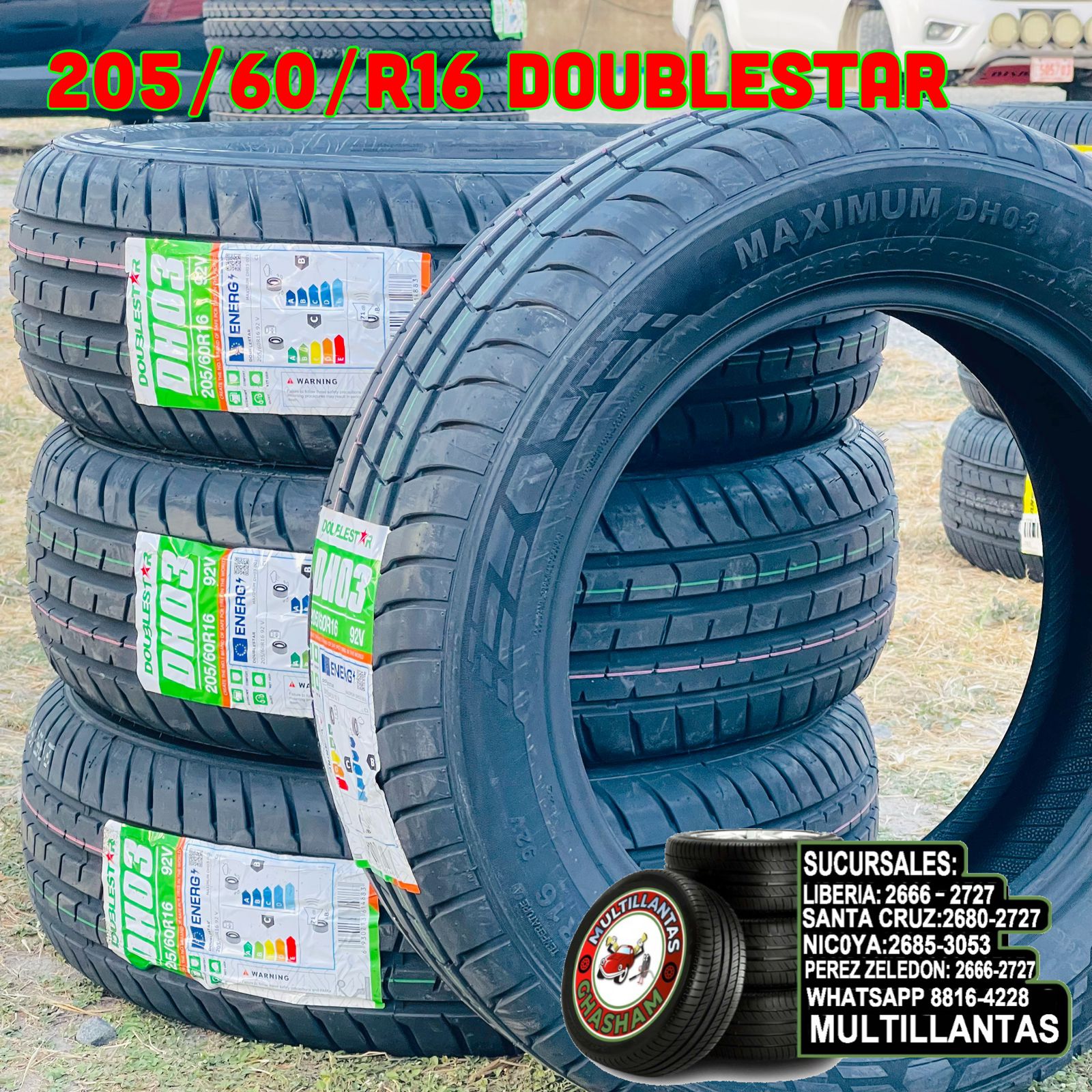 205/60/R16 DOUBLESTAR