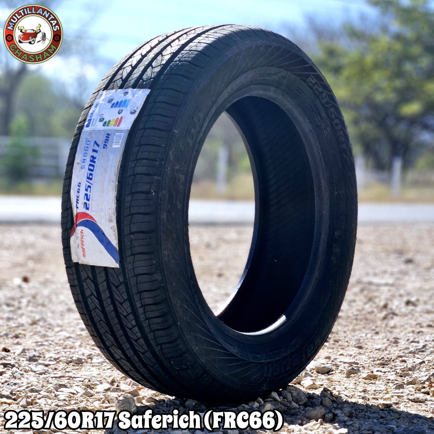 225/60/R17 SAFERICH FRC66
