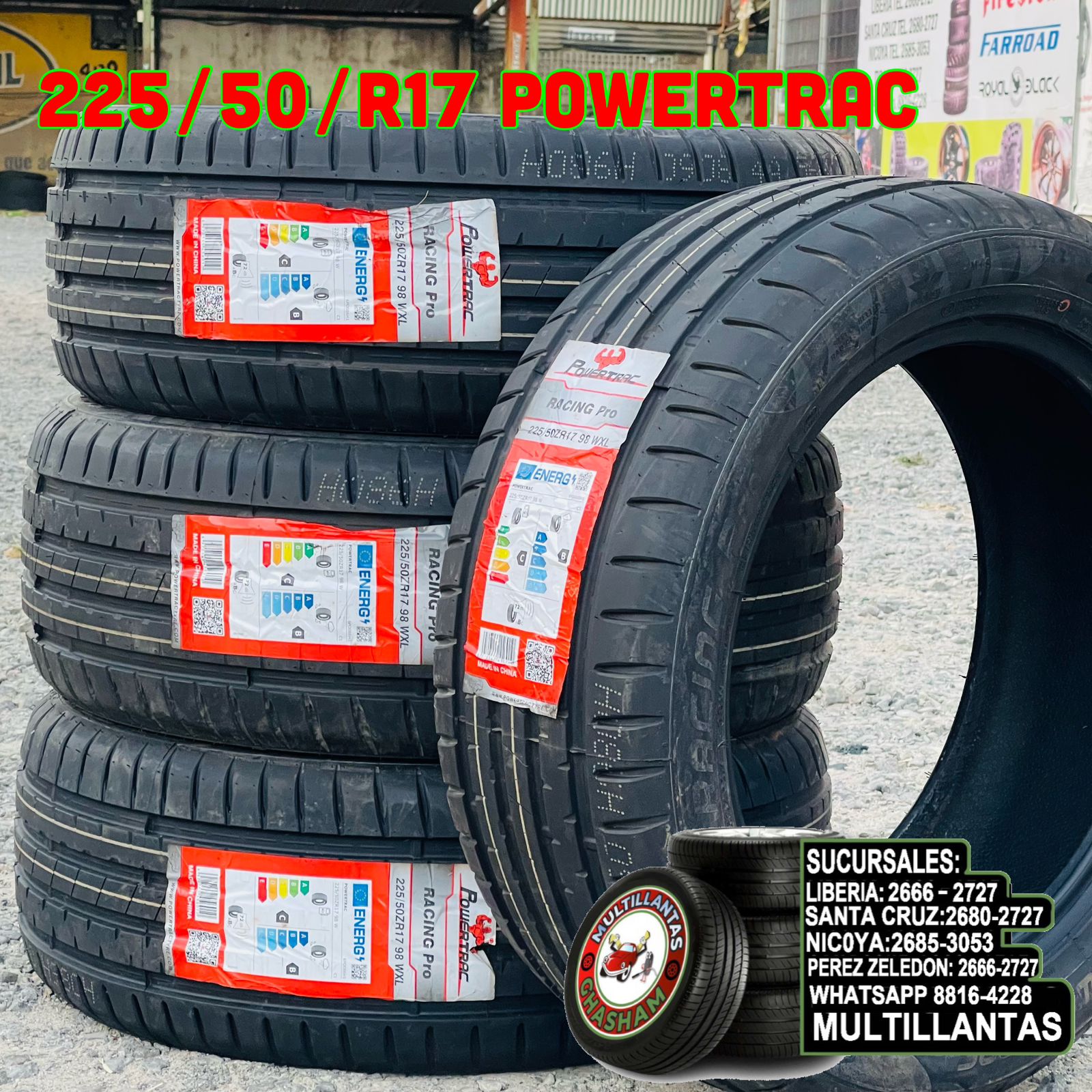 225/50/R17 POWERTRAC