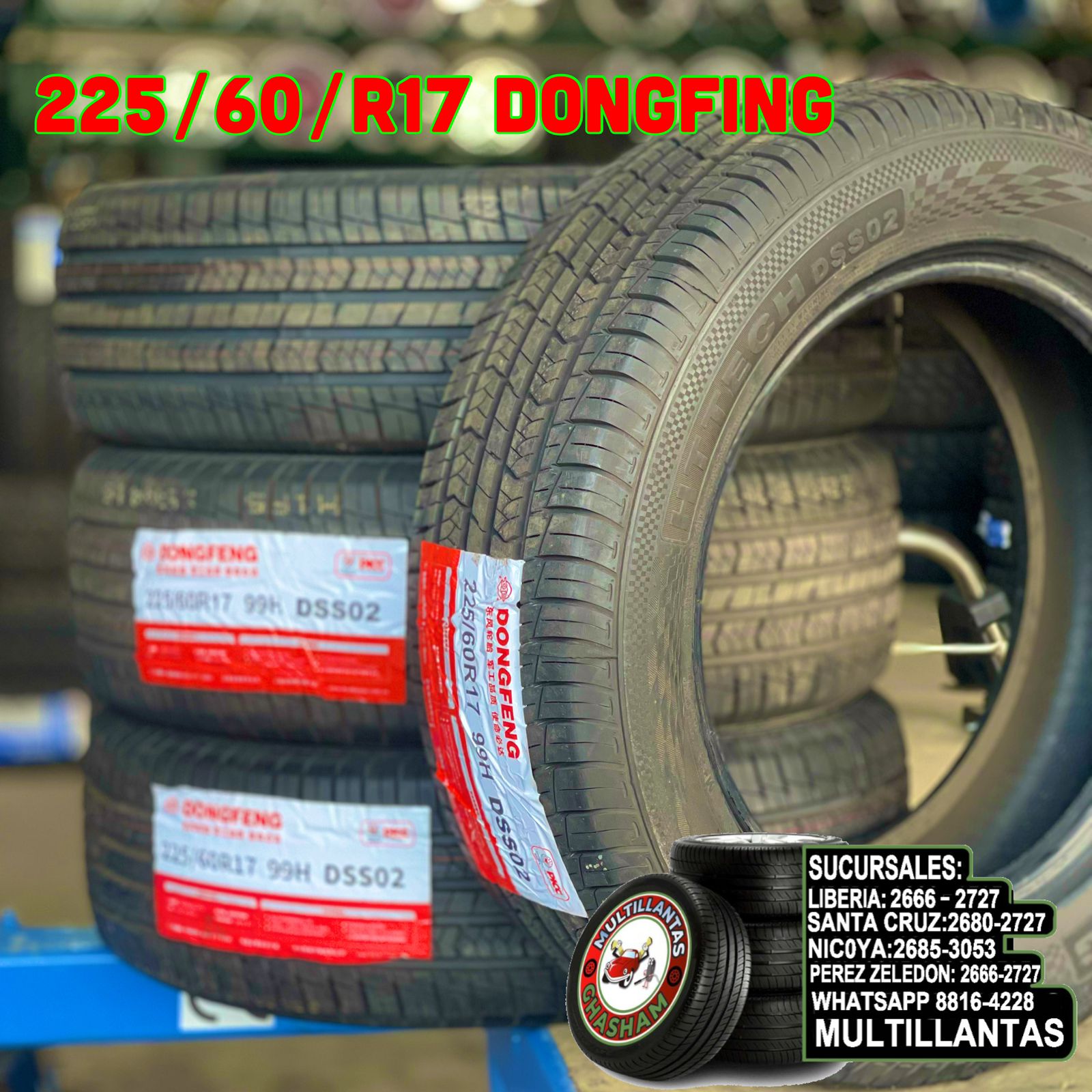 225/60/R17 DONGFINF