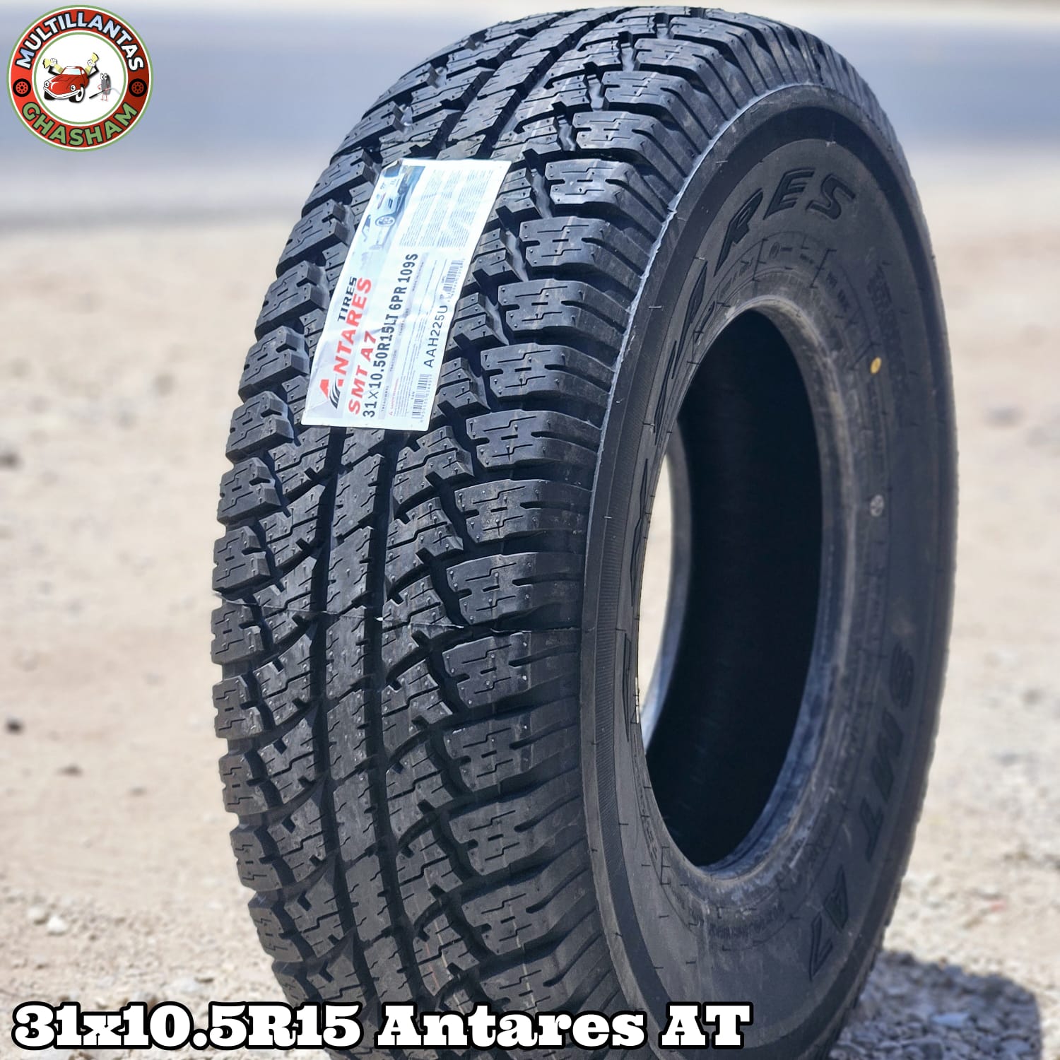 31X10.5R15 ANTARES AT