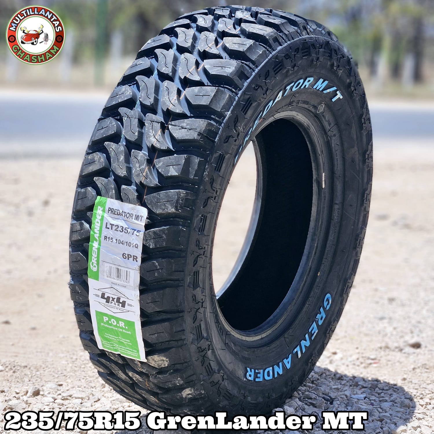 235/75/R15 GRENLANDER MT