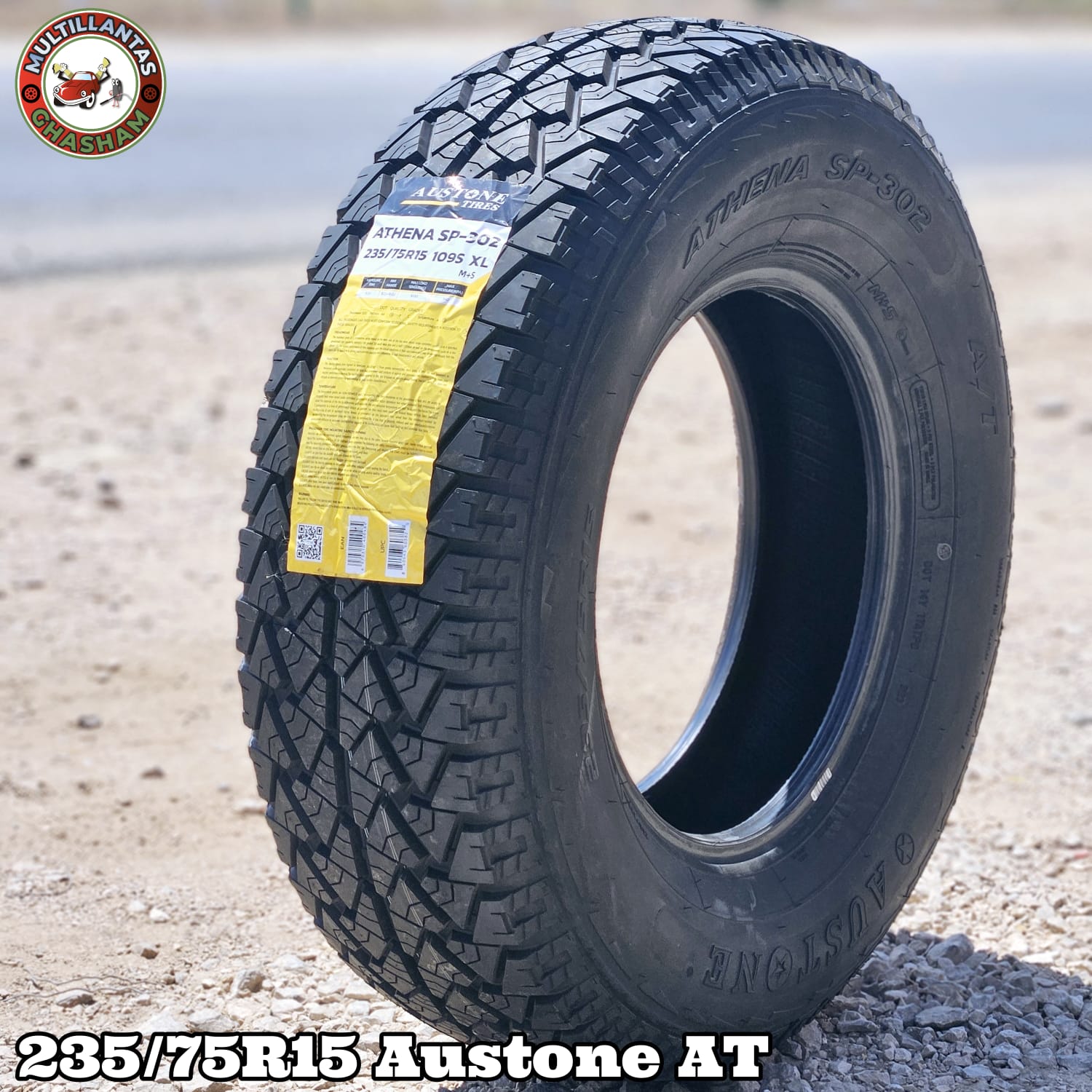 235/75/R15 AUSTONE AT SP-302