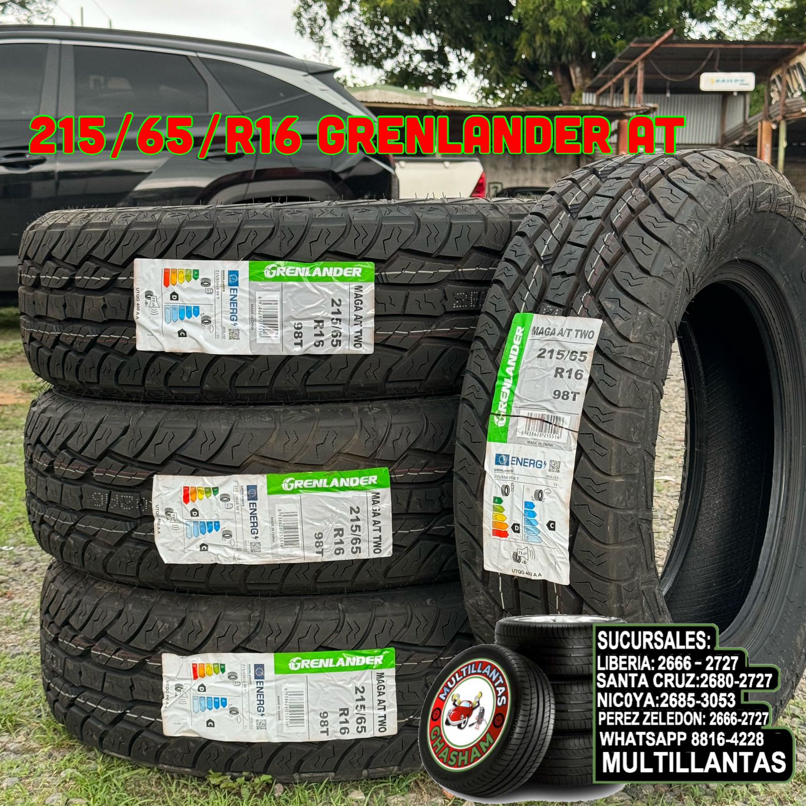 215/65/R16 GRENLANDER AT