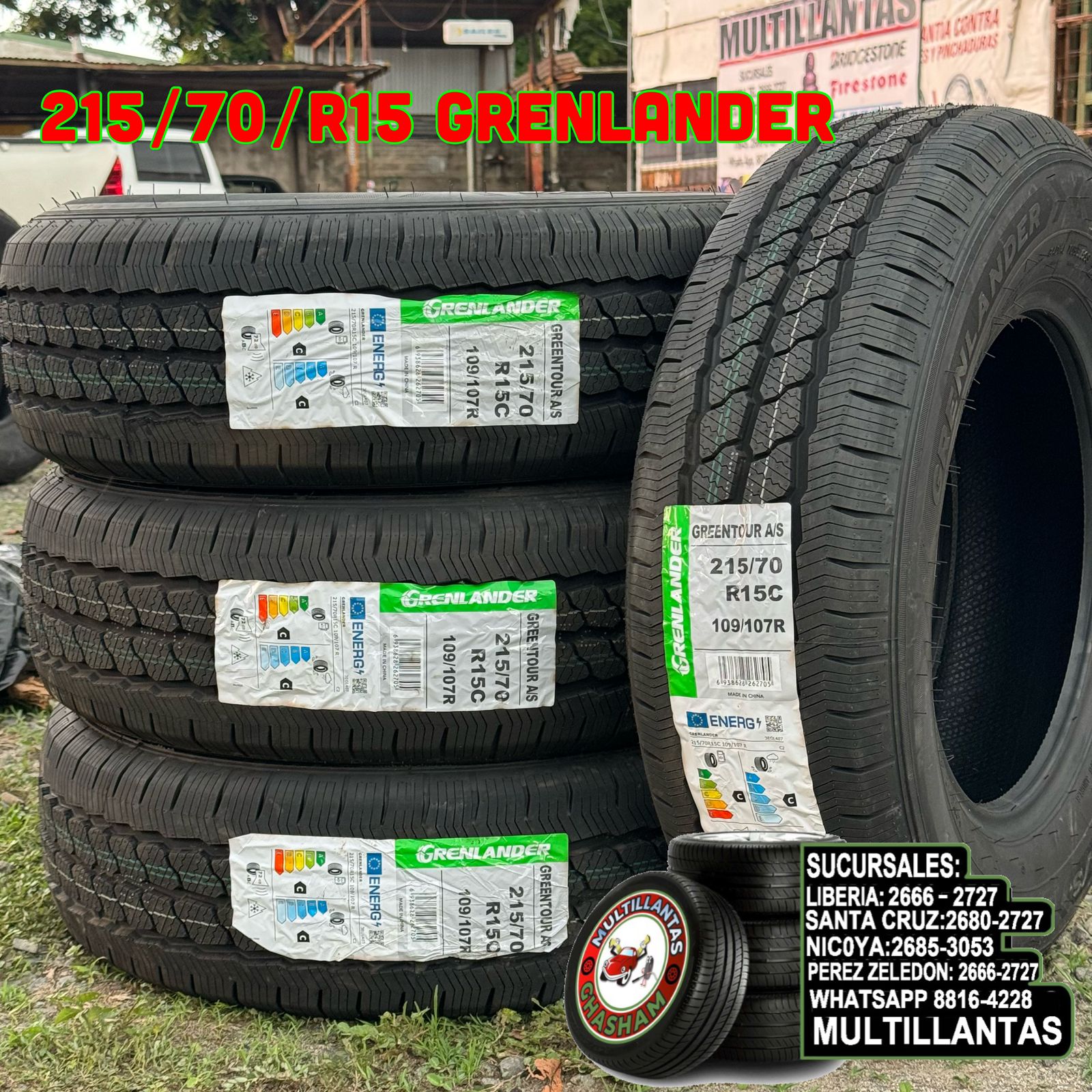 215/70/R15 C GRENLANDER AT 8PR