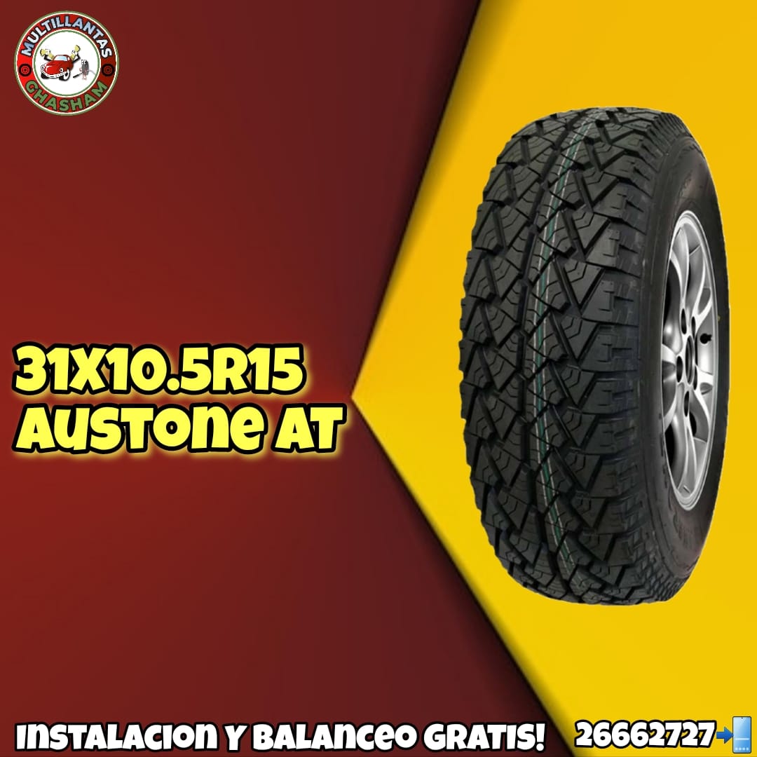 31X10.5R15 AOTELI AT