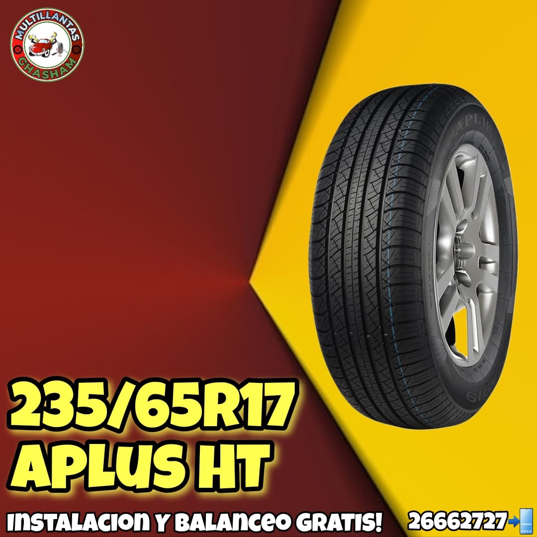 235/65/R17 APLUS HT