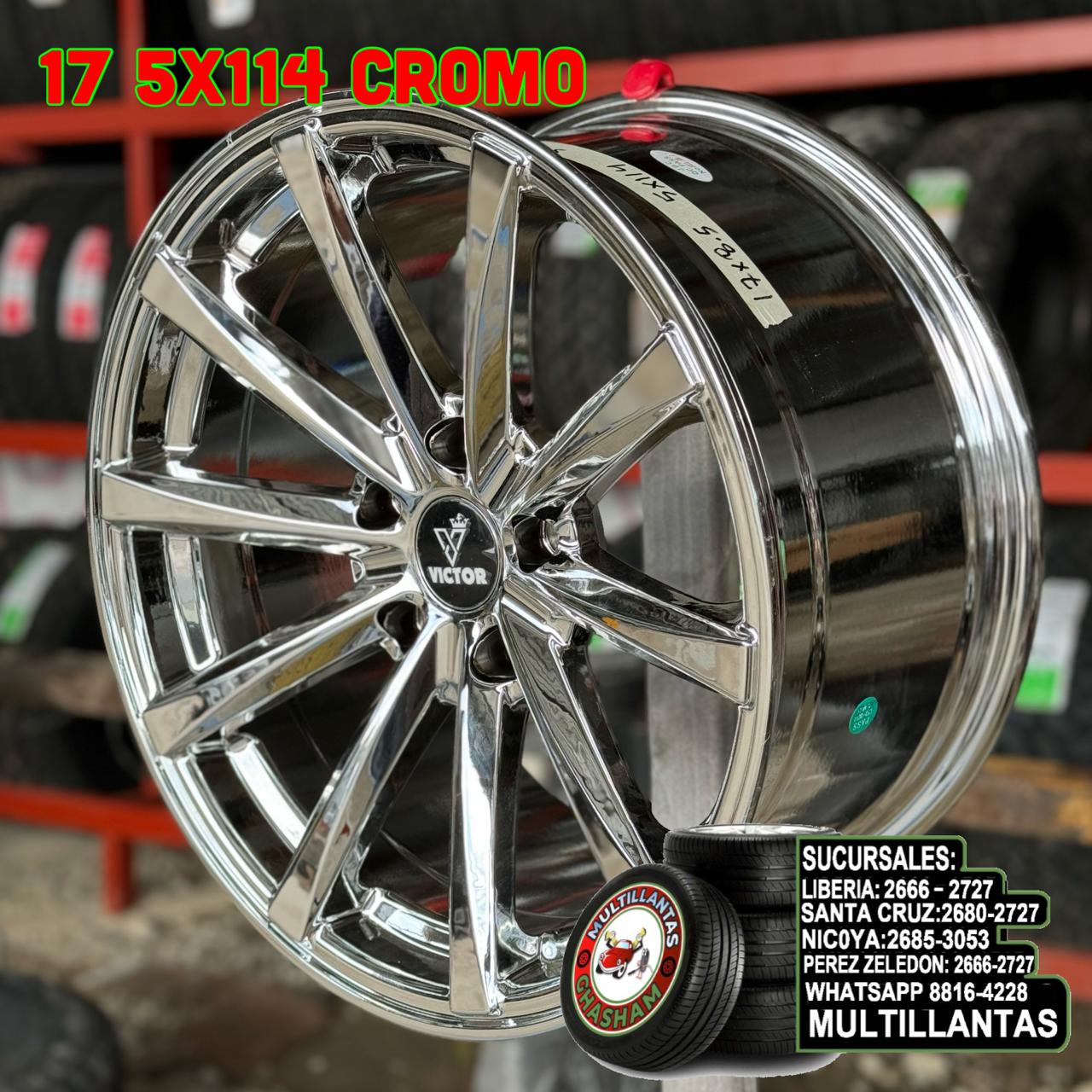 AROS 17 5X114