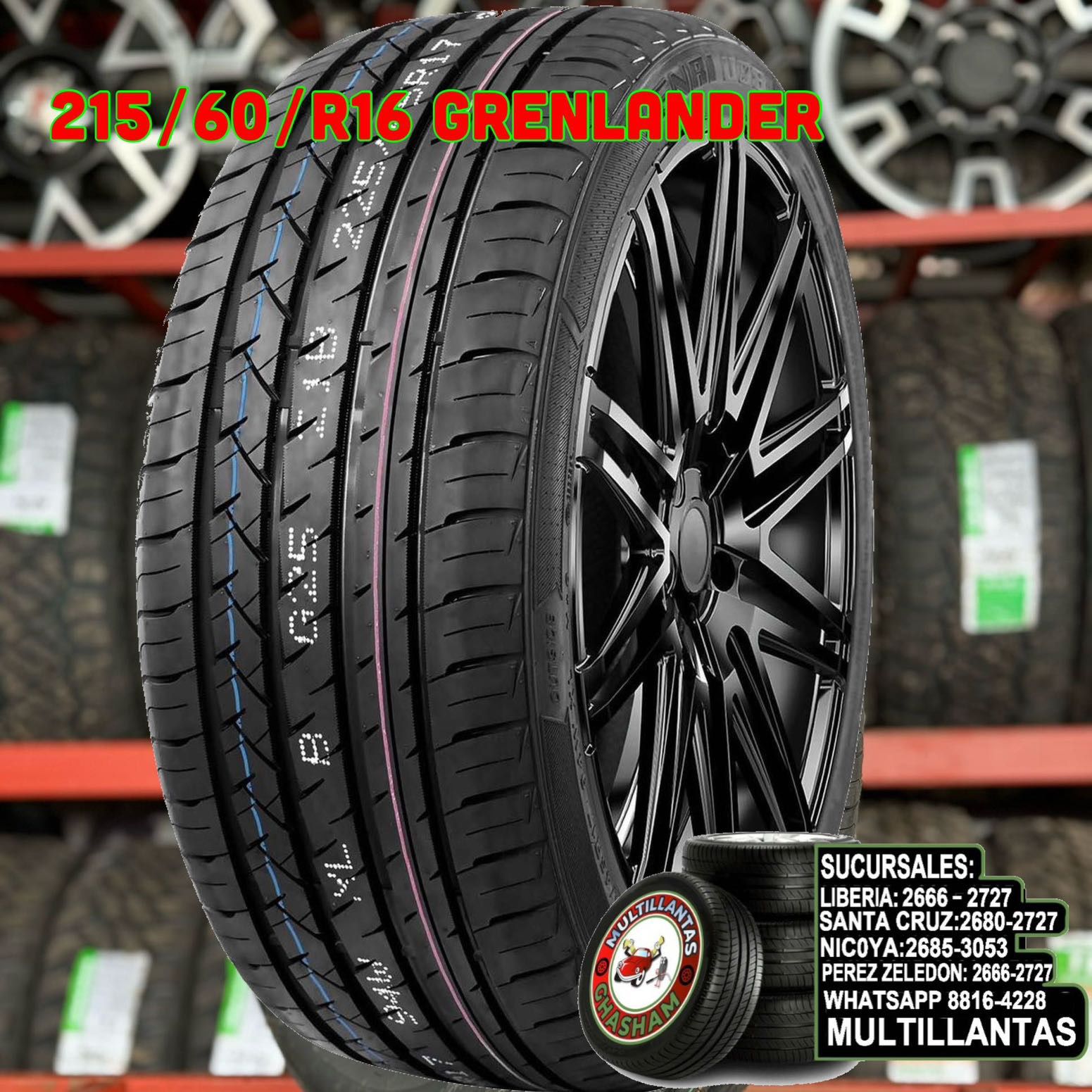 215/60/R16 GRENLANDER