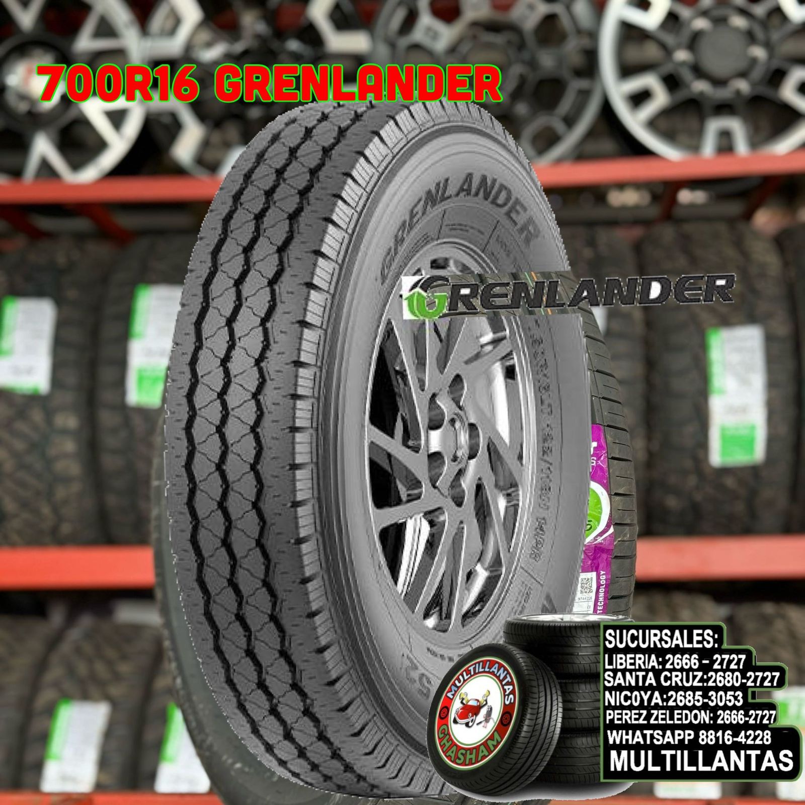 700R16 GRENLANDER