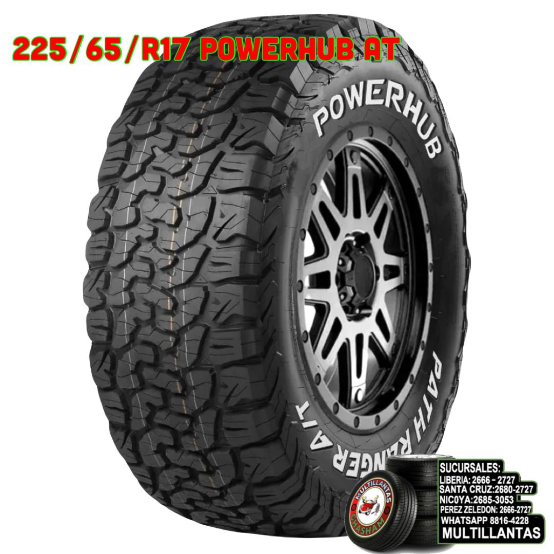 225/65/R17 POWERHUB AT AK3