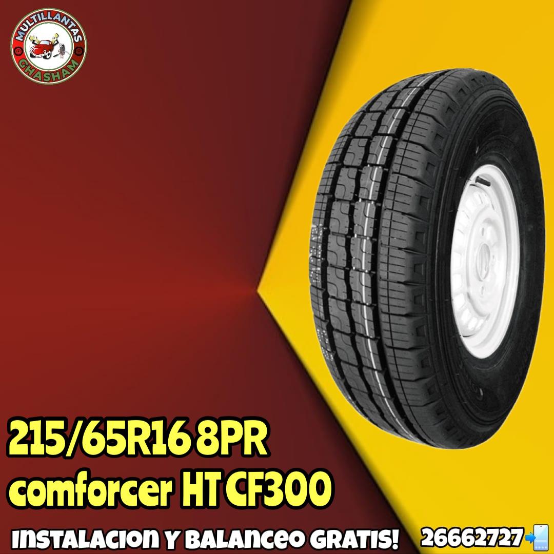 215/65/R16 COMFORSER HT 8PR CF300