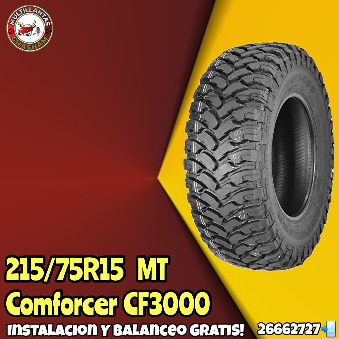 215/75/R15 COMFORSER MT CF 3000