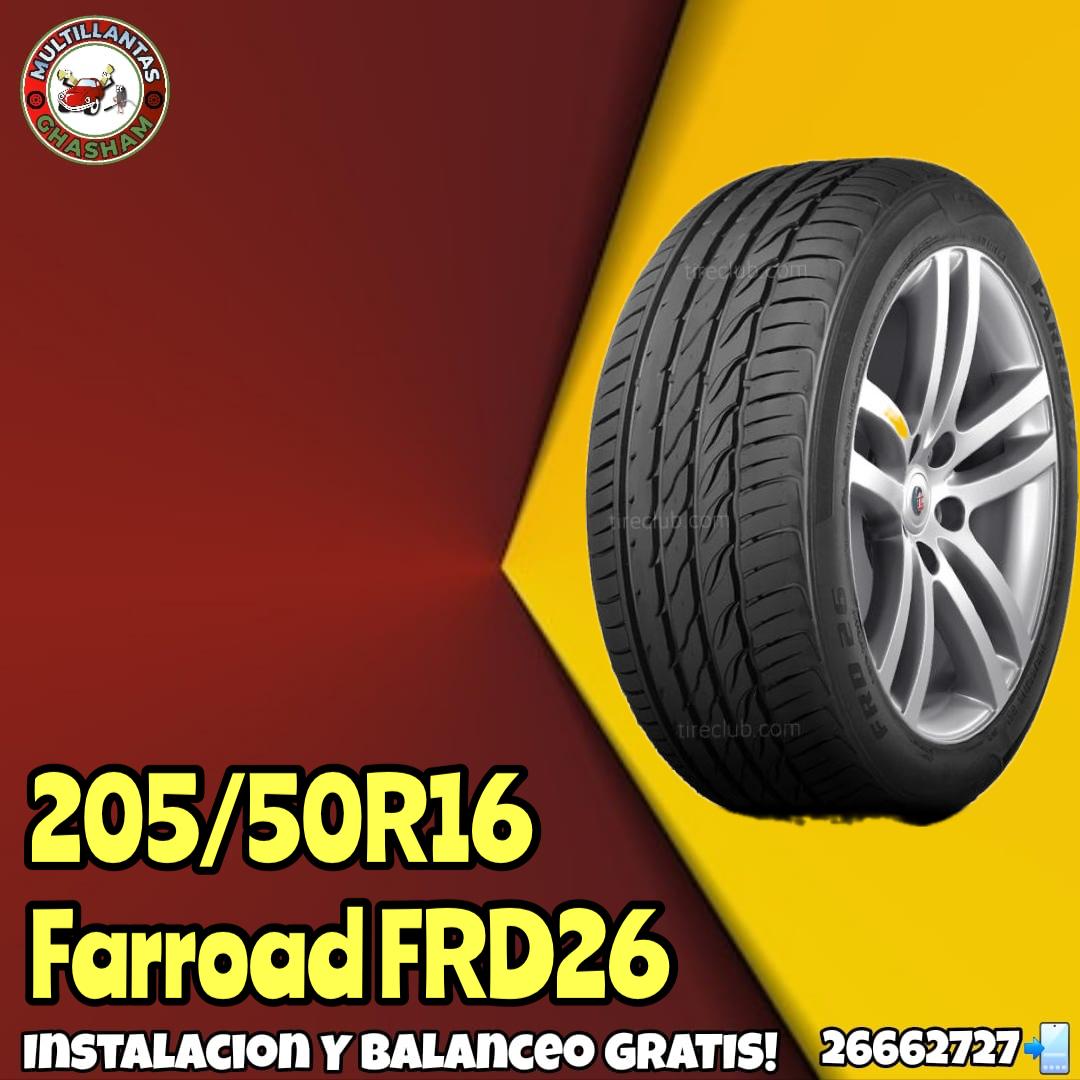 205/50/R16 FARROAD FRD26