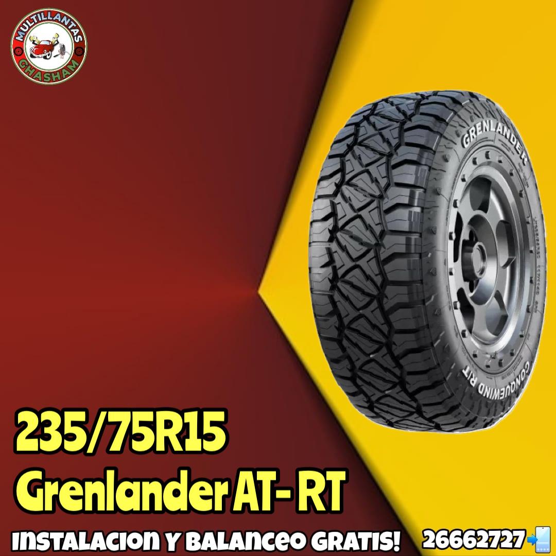 235/75/R15 GRENLANDER AT-RT