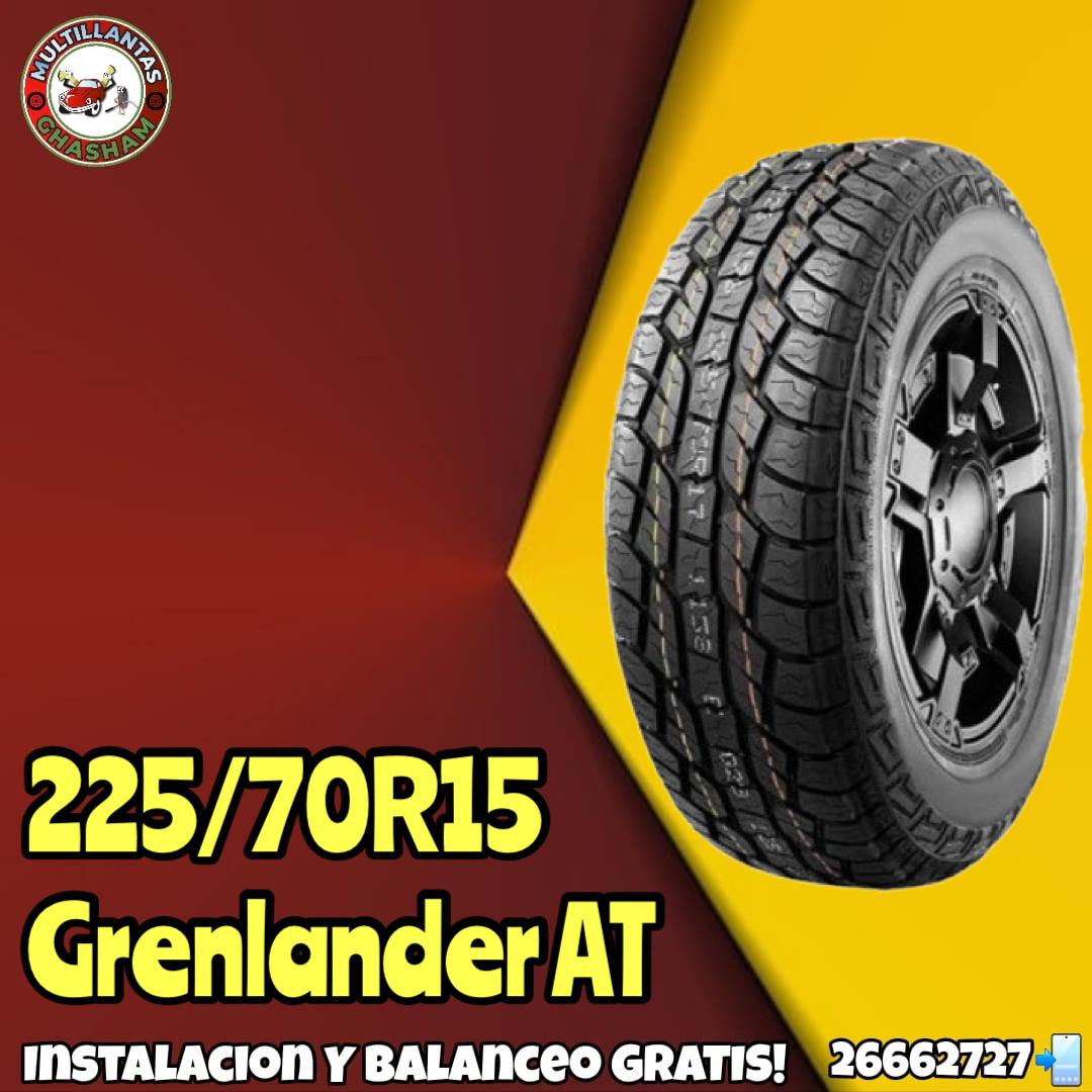 225/70/R15 GRENLANDER AT 8PR