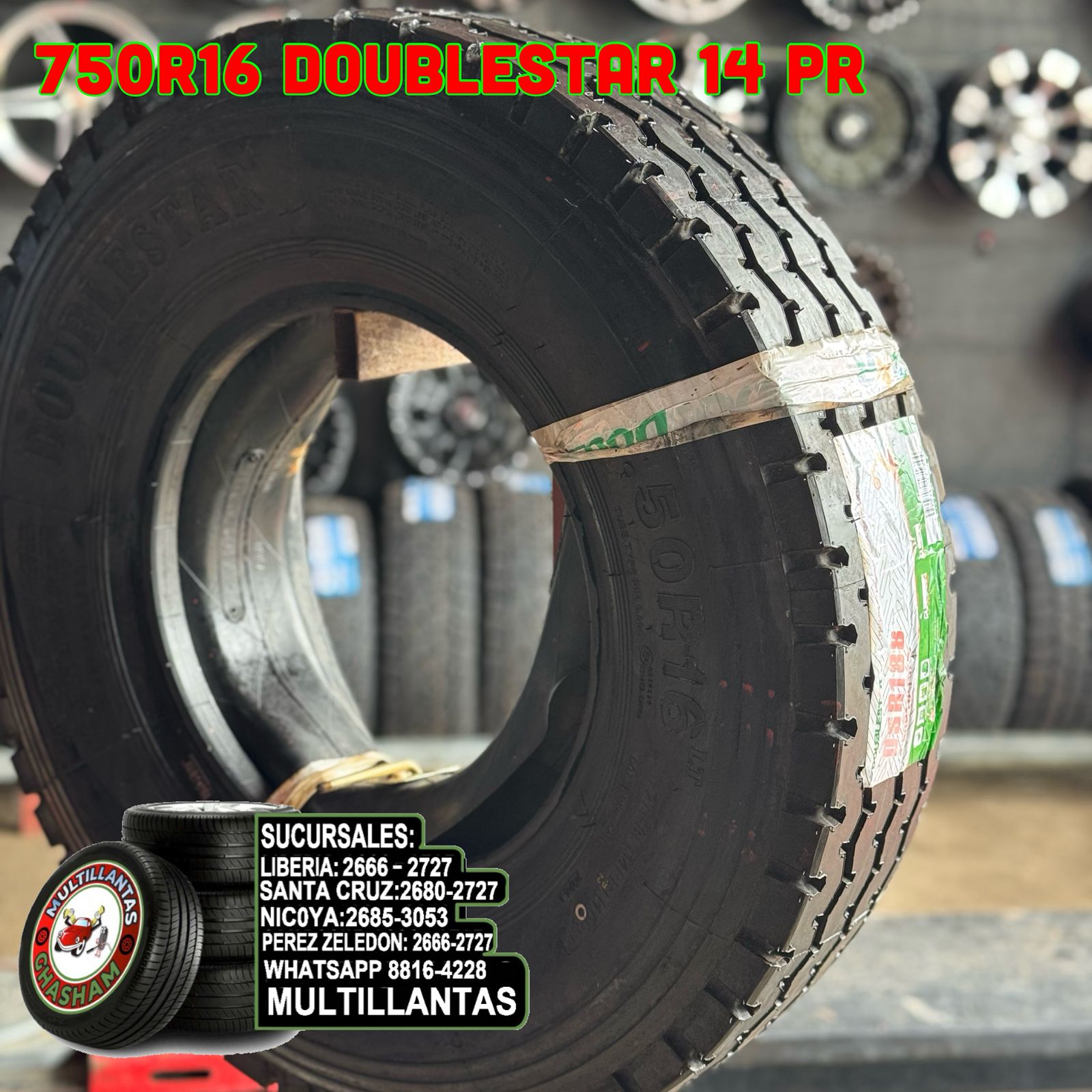 750R16 DOUBLESTAR LISO
